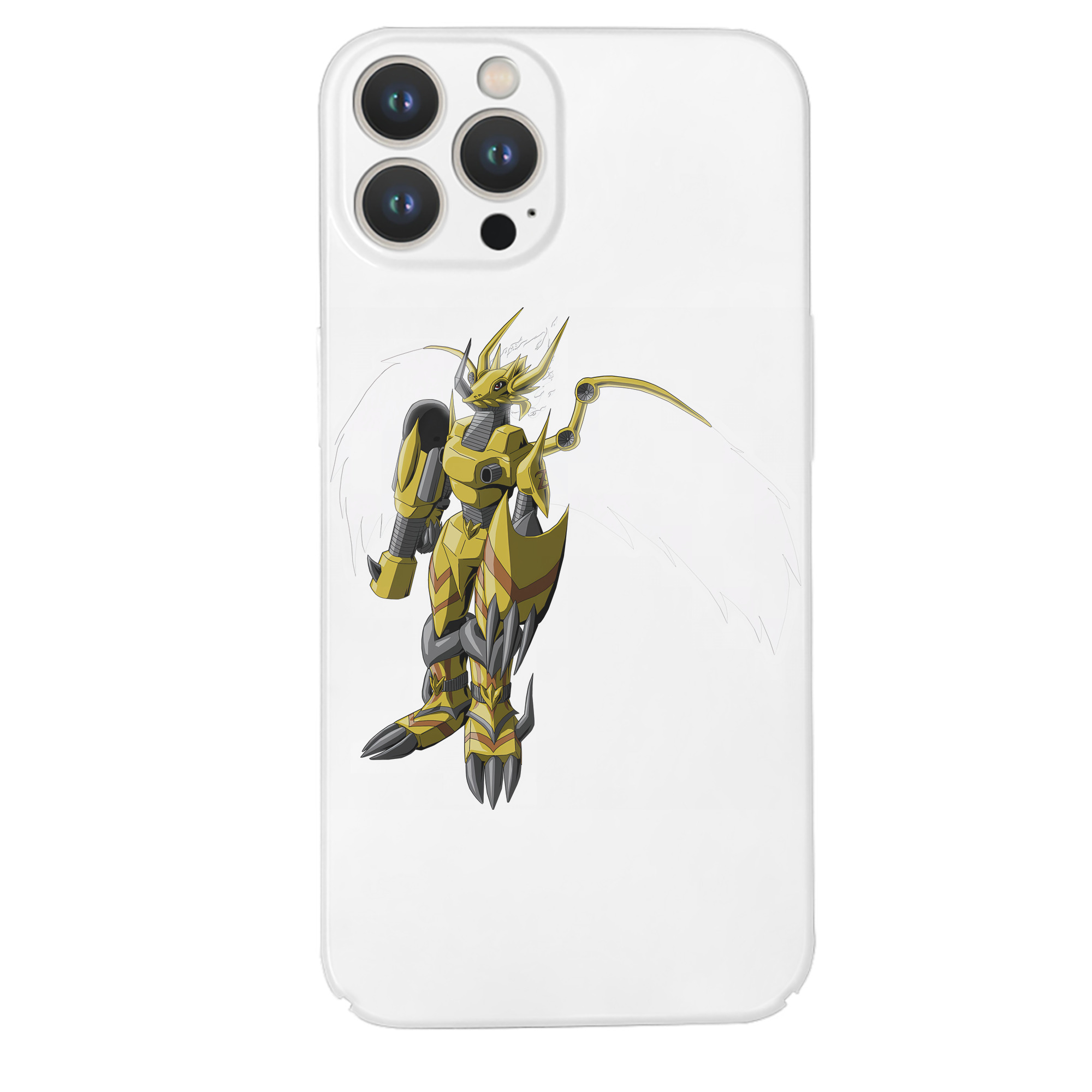 （画像用） Digimon デジタルモンスター/デジモン 【iPhone 14シリーズ対応】ハードケース